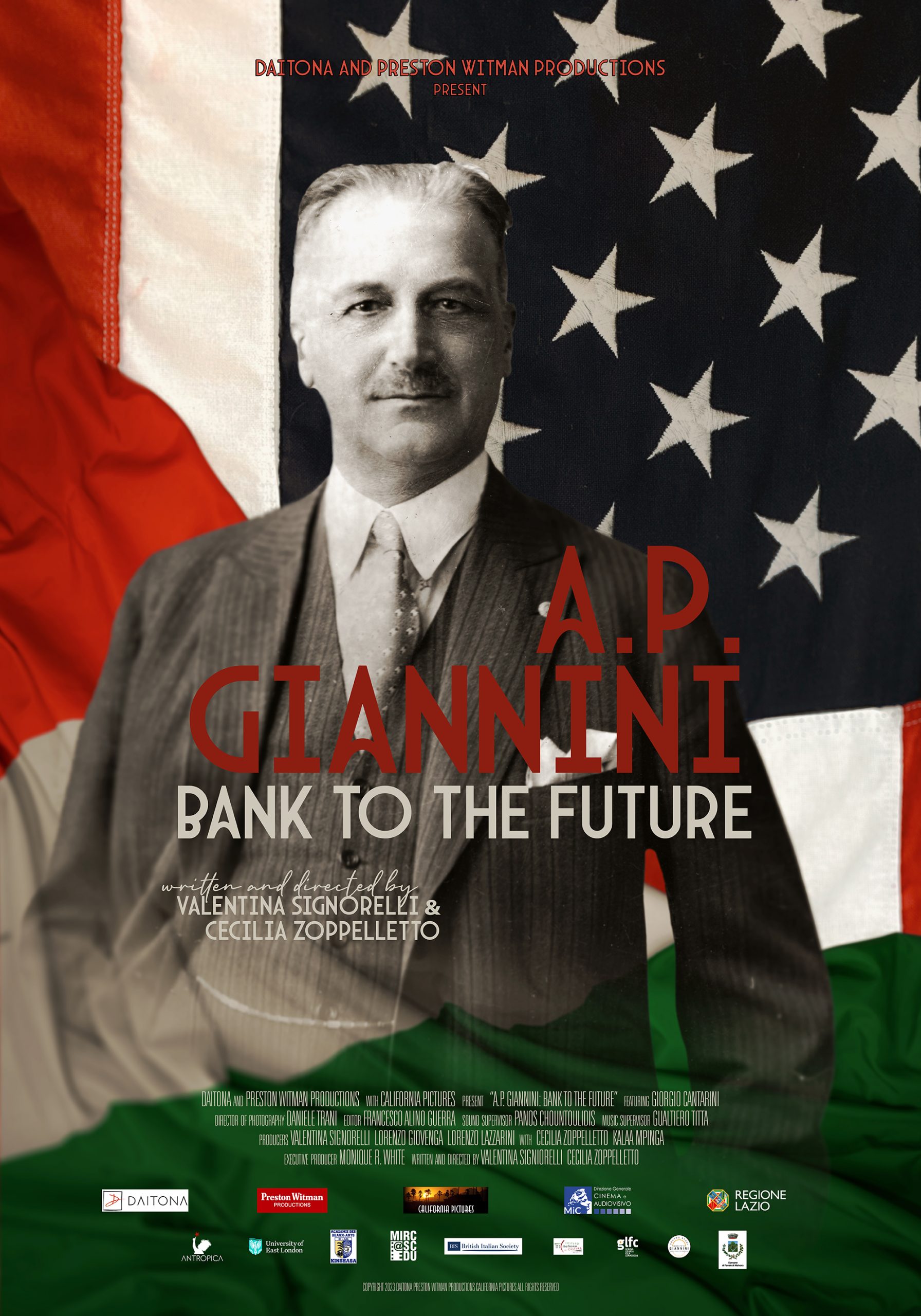 A.P. GIANNINI – BANK TO THE FUTURE