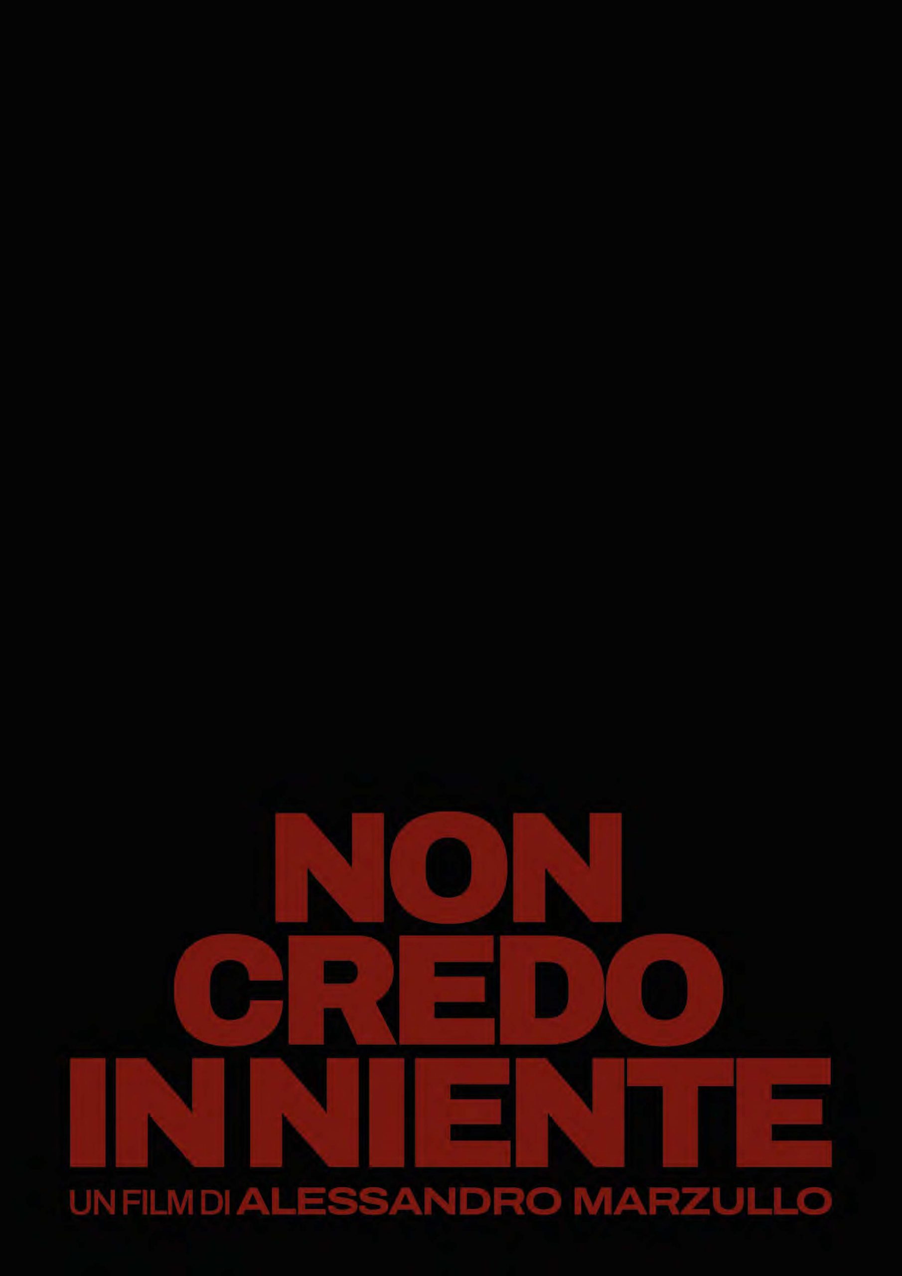 Non credo in niente