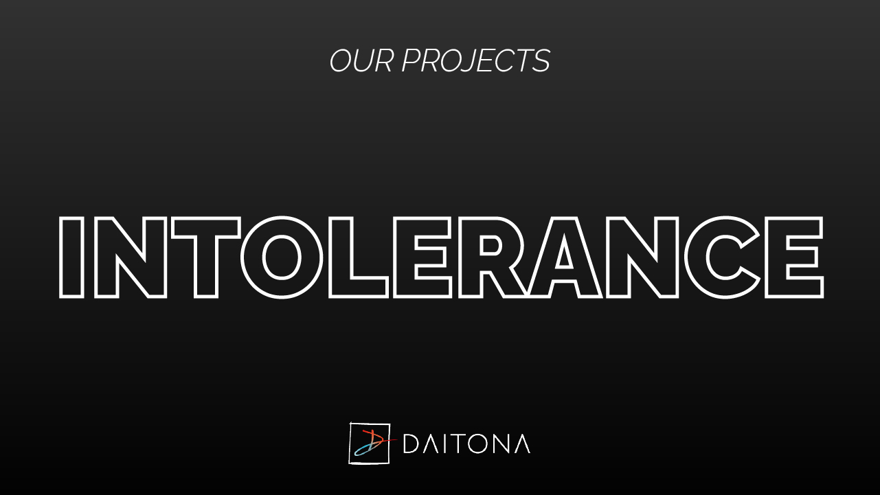 intolerance project