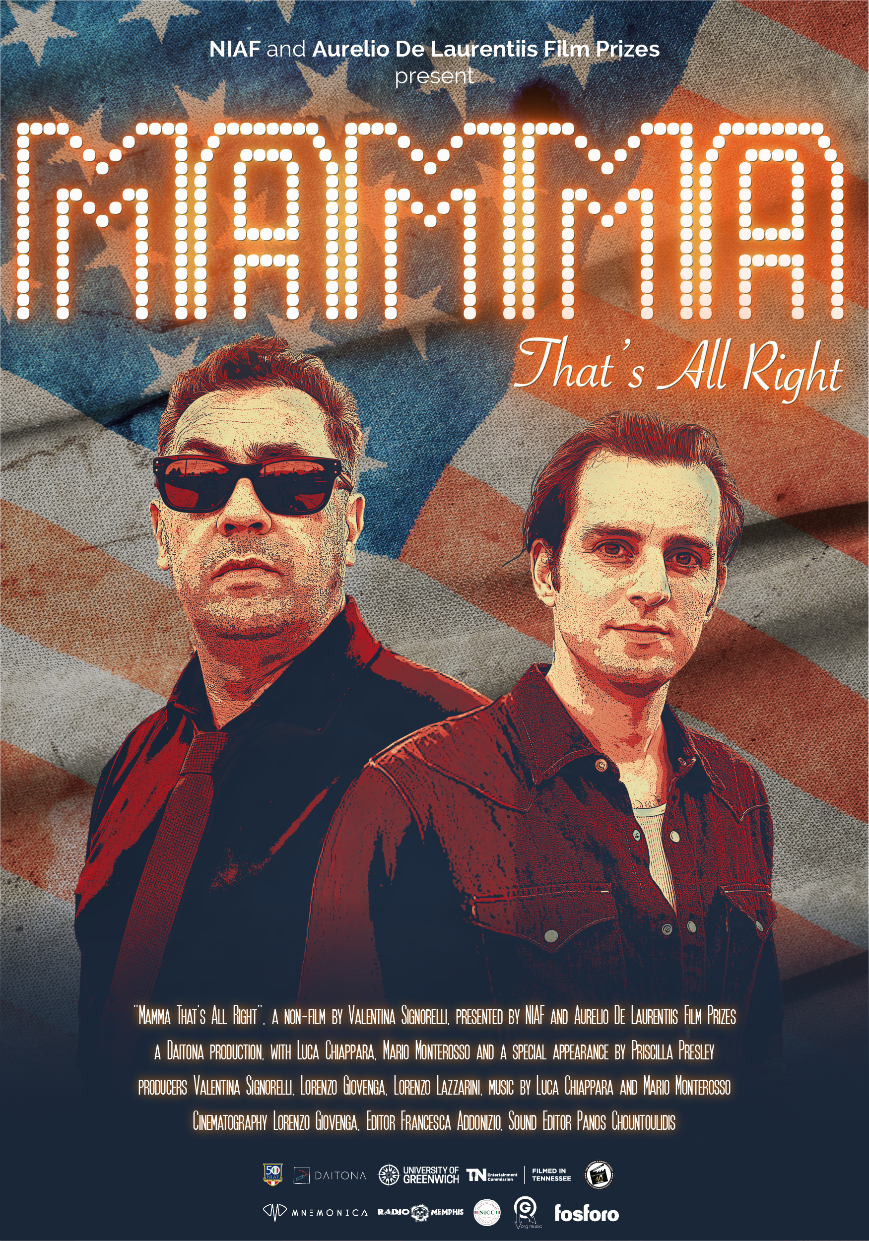 MAMMA, THAT’S ALL RIGHT